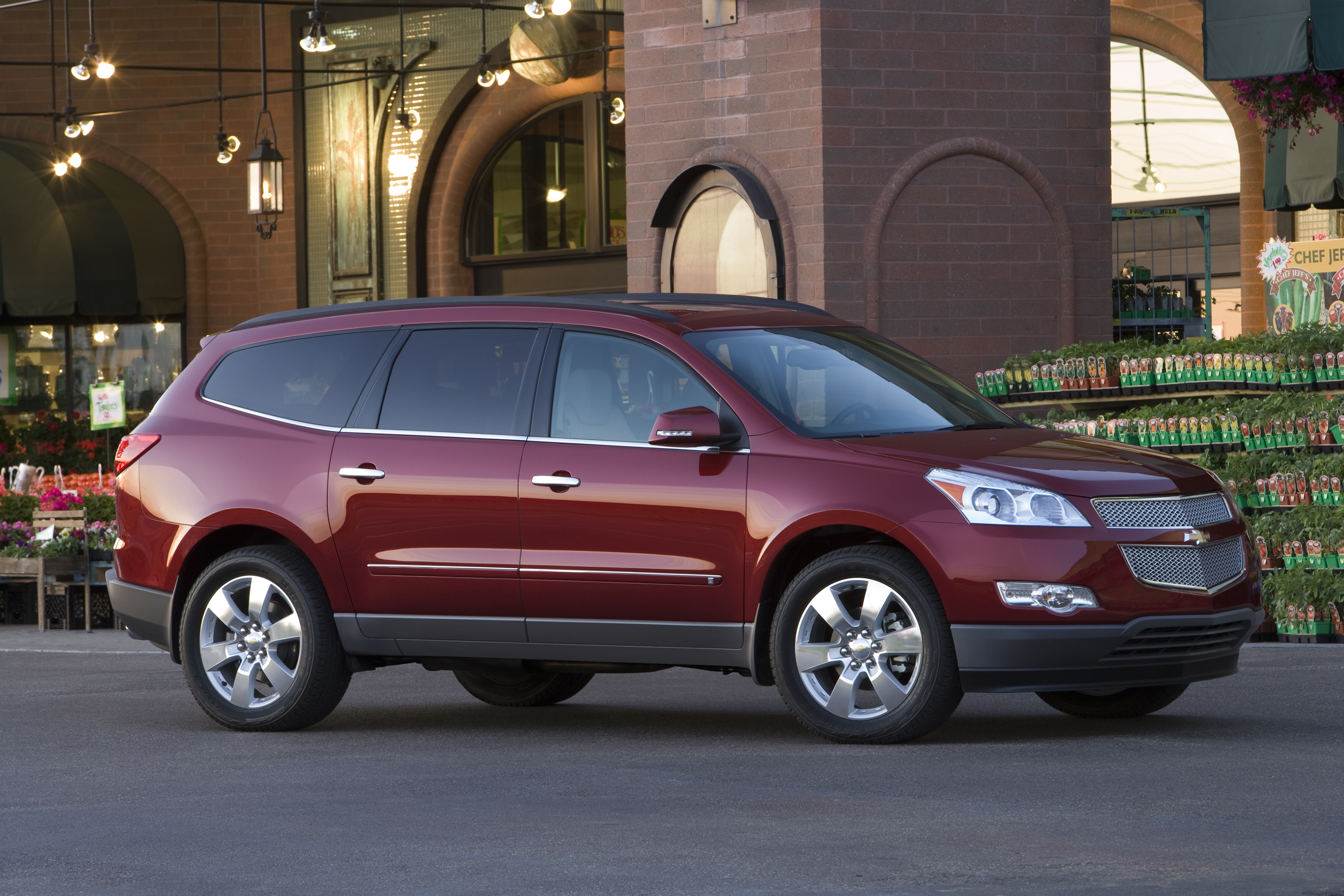  Chevrolet Traverse 