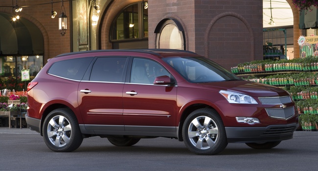 Chevrolet Traverse 2011