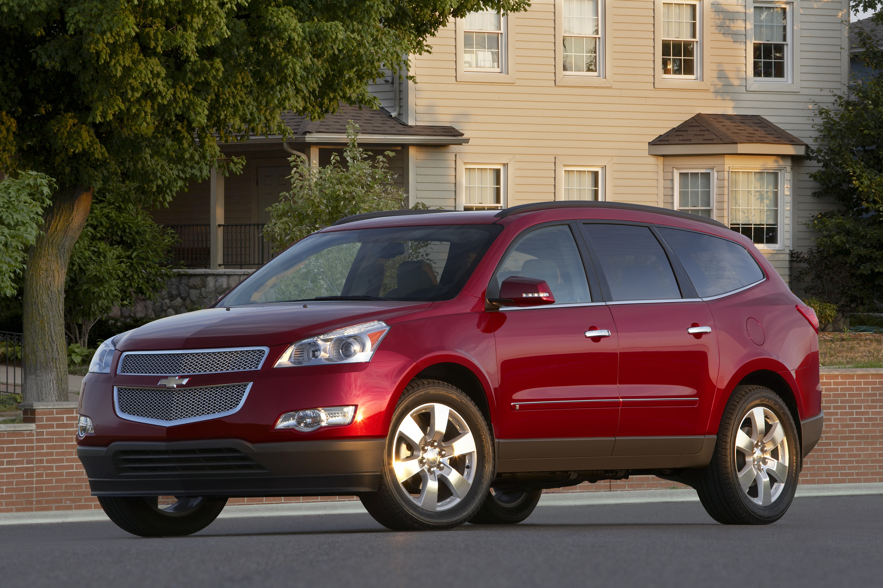  Chevrolet Traverse 