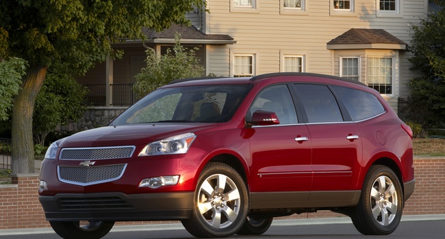 Chevrolet Traverse 2011