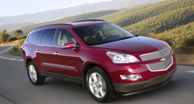 Chevrolet Traverse 2011