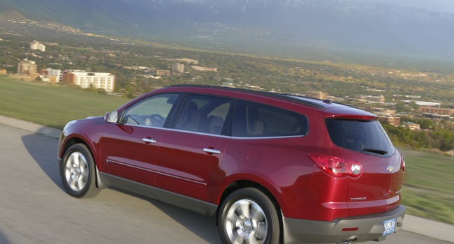 Chevrolet Traverse 2011