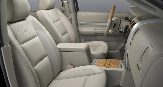 Chrysler Aspen 2009