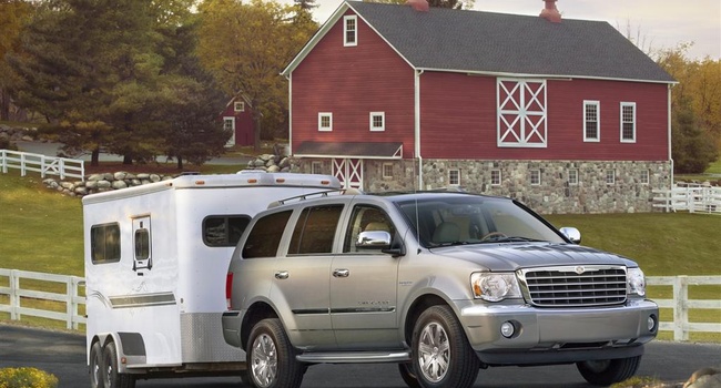 Chrysler Aspen 2009
