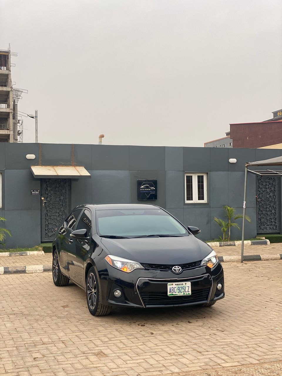 COROLLA 2014 IN ABUJA