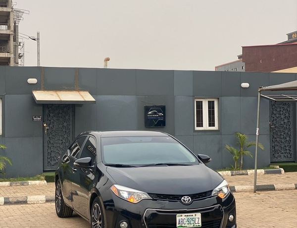COROLLA 2014 IN ABUJA