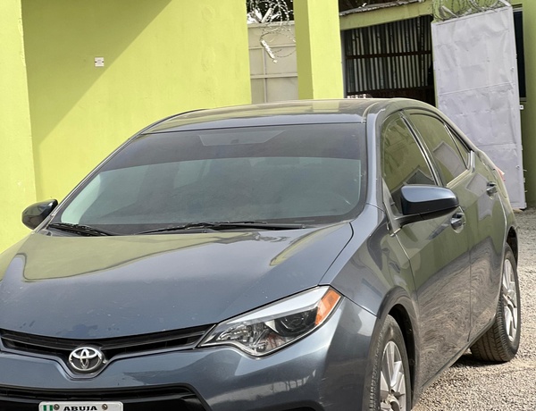 COROLLA IN KANO