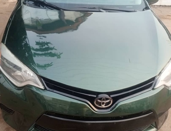 Foreign Used Toyota Corolla 2014 In Awka