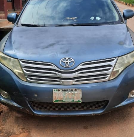 First body Toyota Venza 2012 In Awka