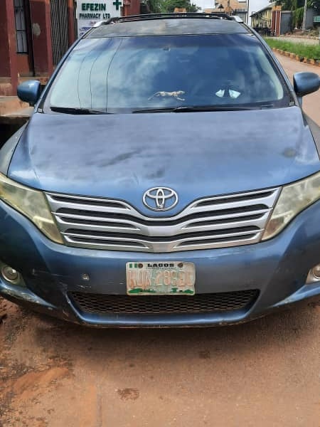 First body Toyota Ve...