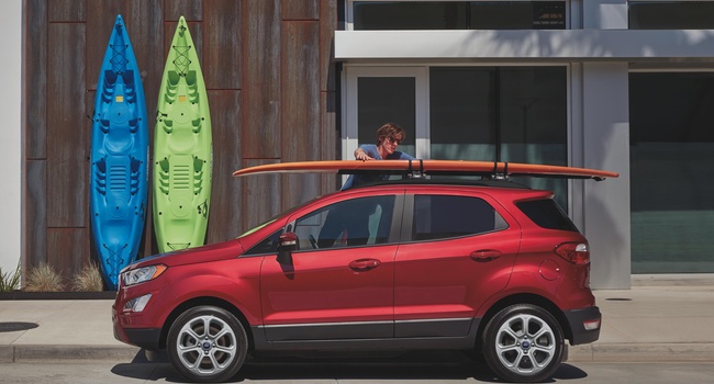 Ford Ecosport 2020