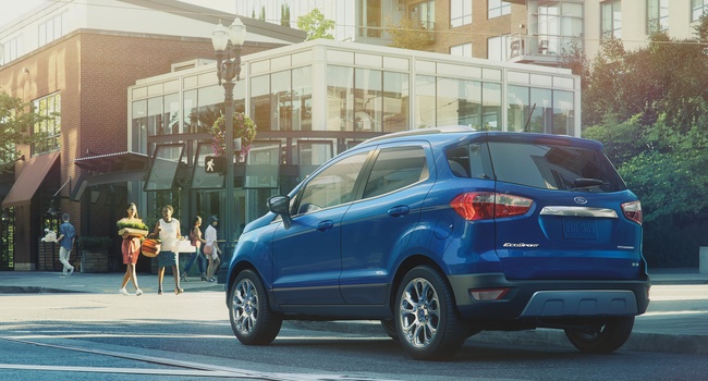 Ford Ecosport 2020