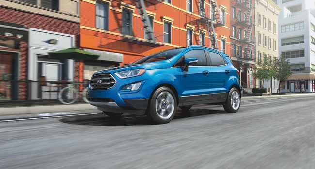 Ford Ecosport 2020