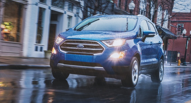 Ford Ecosport 2021