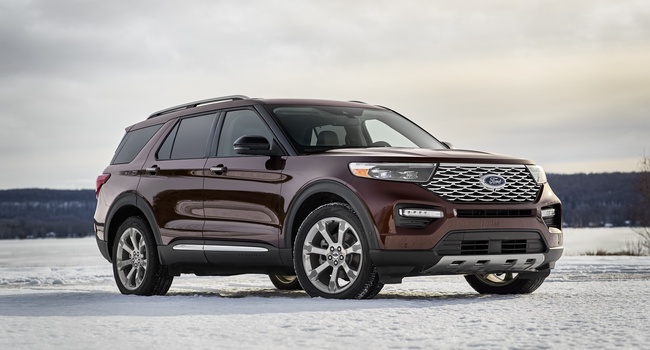 Ford Explorer 2020