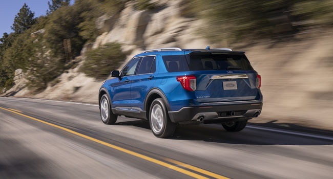 Ford Explorer 2020