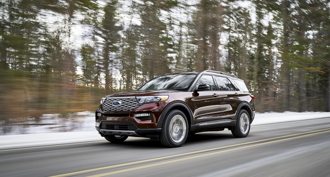 Ford Explorer 2020