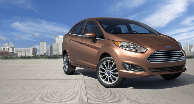 Ford Fiesta 2016