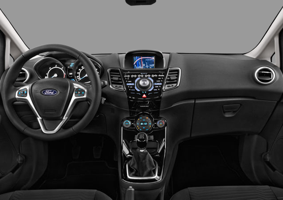 Ford Fiesta 2019