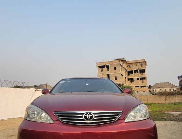 Foreign used 2005 Toyota Camry