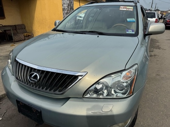 Foreign used 2009 Lexus RX350