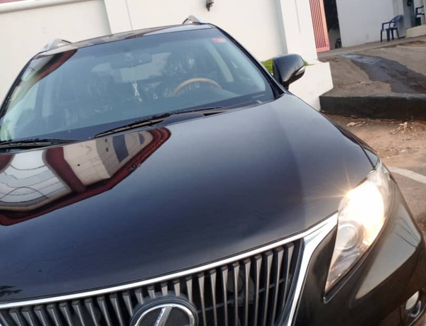 Foreign Used 2010 Lexus RX 350 In Awka
