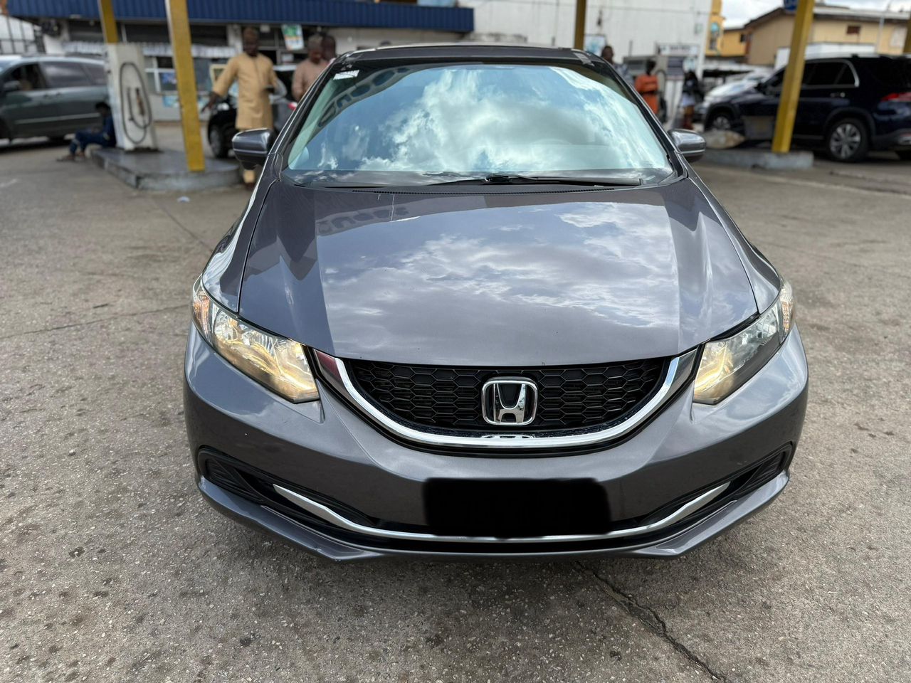 FOREIGN USED 2013 HONDA CIVIC FOR SALE IN LAGOS