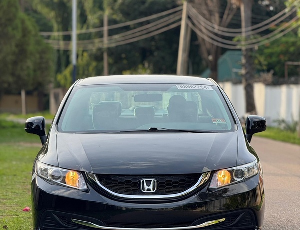 FOREIGN USED 2013 HONDA CIVIC FOR SALE (BLACK)