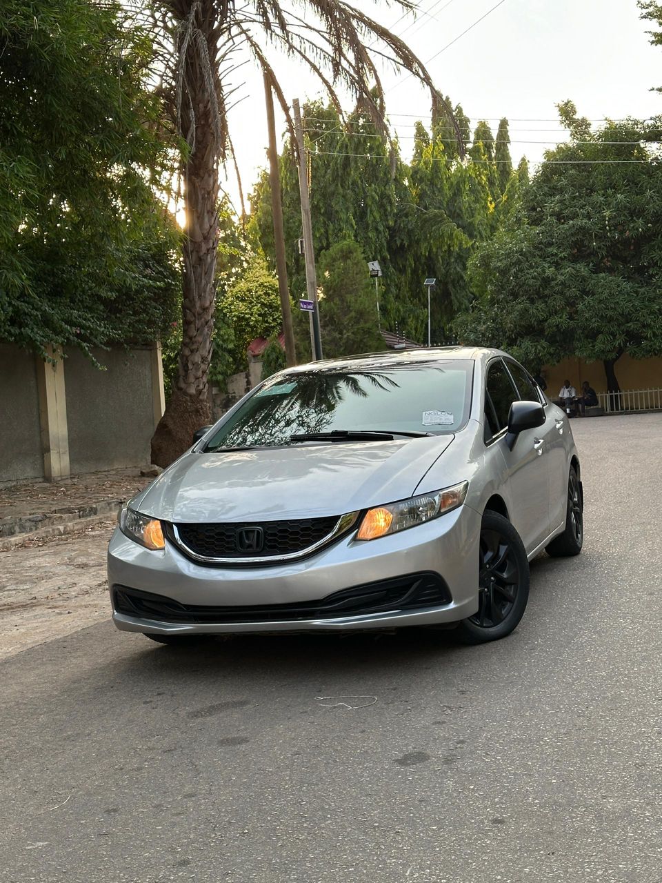 FOREIGN USED 2013 HO...