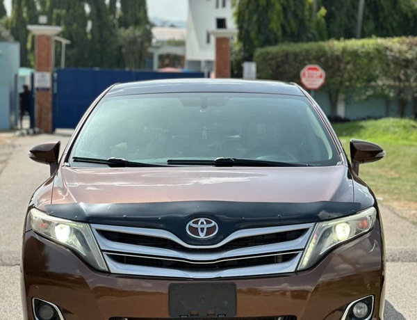 FOREIGN USED 2014 TOYOTA VENZA FULL OPTION FOR SALE