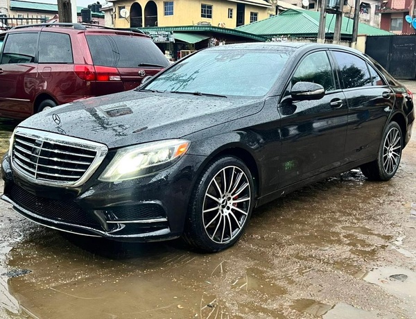 FOREIGN USED 2015 MERCEDES BENZ S550 FOR SALE