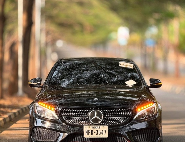 FOREIGN USED 2016 MERCEDES BENZ C450 FOR SALE