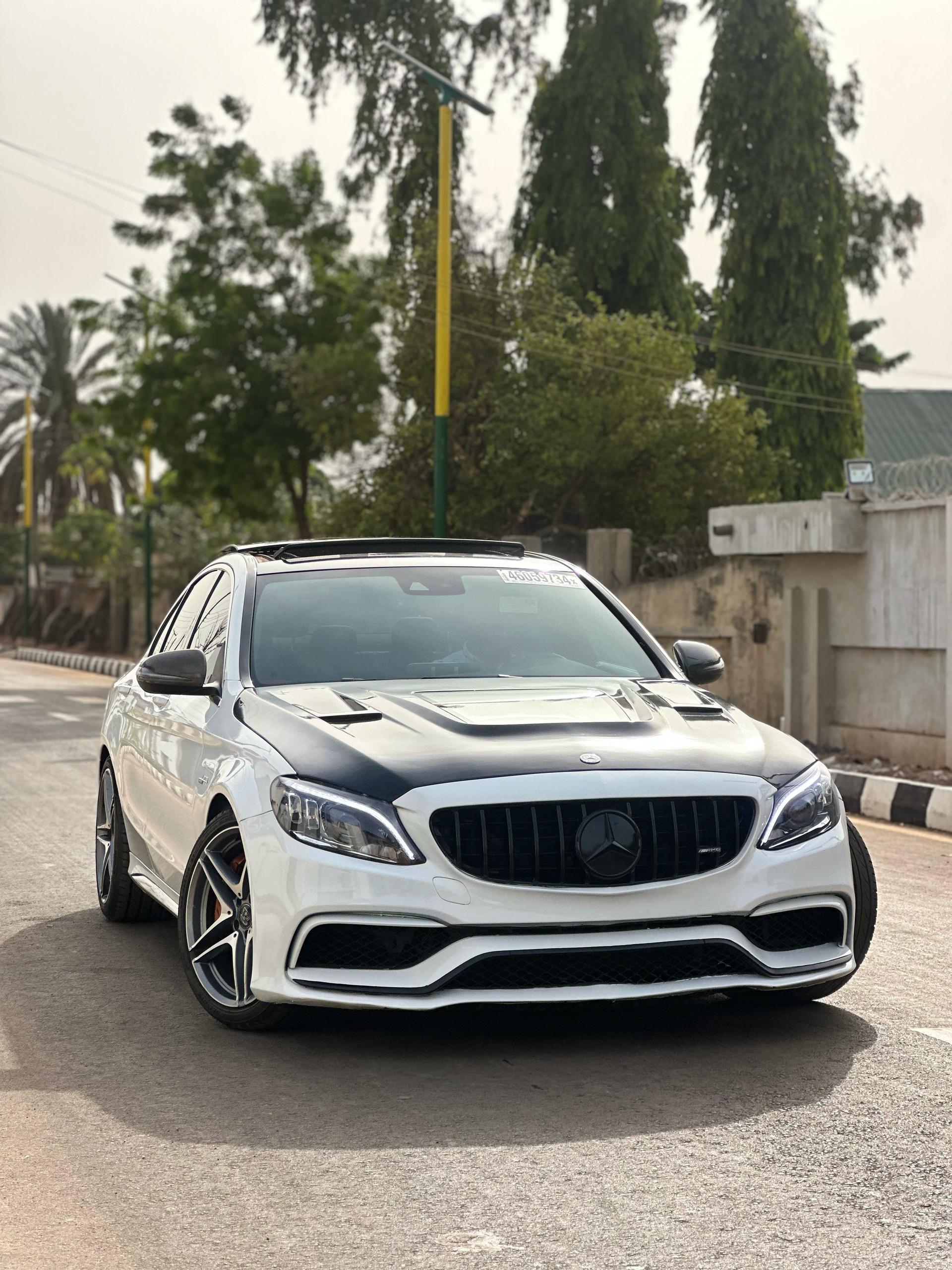 FOREIGN USED 2016 MERCEDES BENZ C63s FULL OPTION FOR SALE