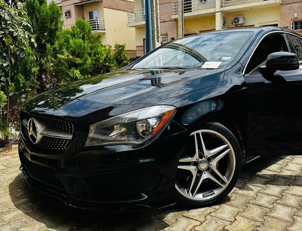 FOREIGN USED 2016 MERCEDES BENZ CLA250 FOR SALE