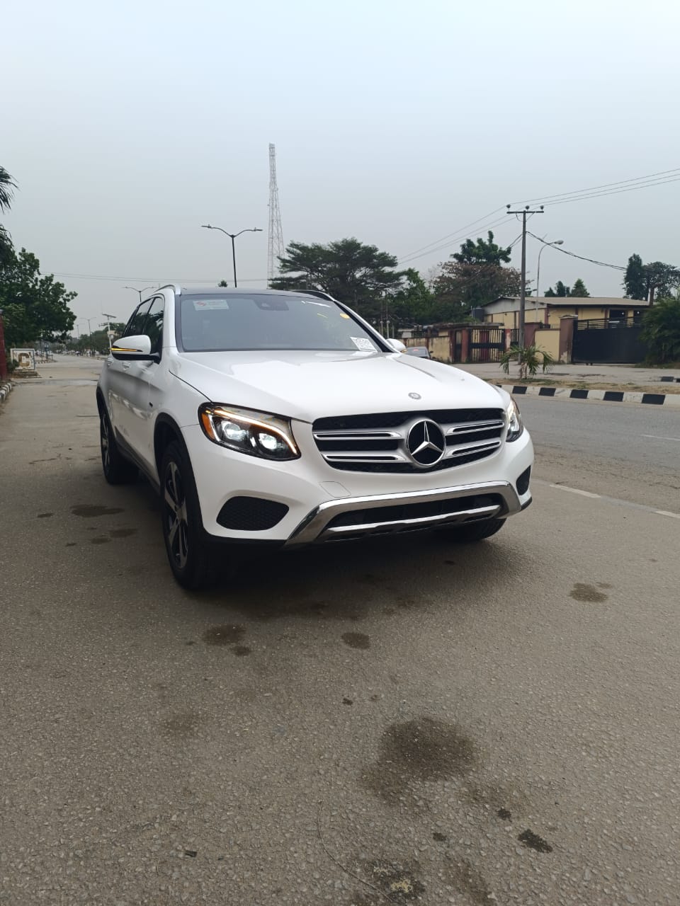 Foreign used 2016 Mercedes Benz GLC300