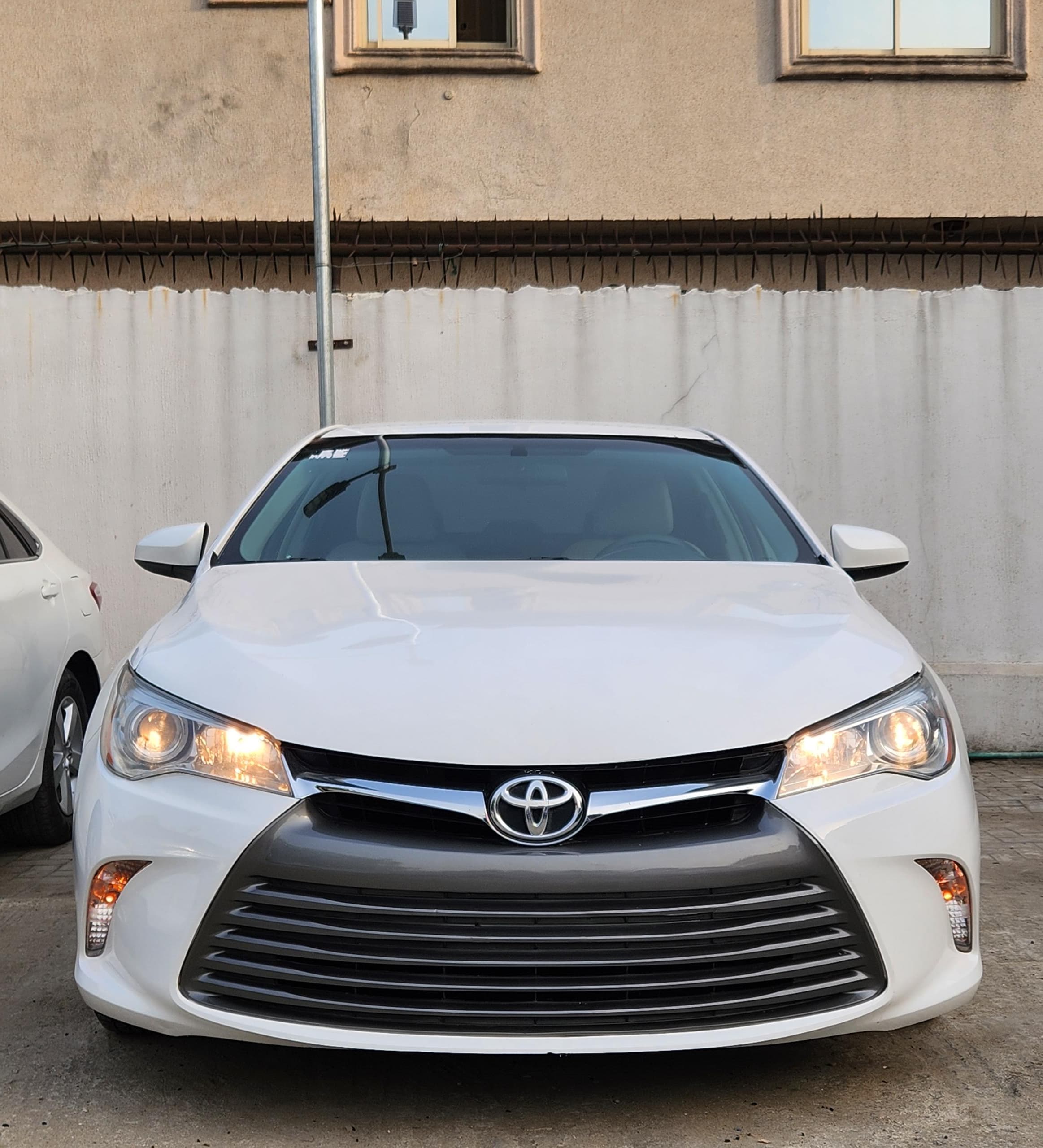 Foreign used 2016 Toyota Camry LE in Lagos