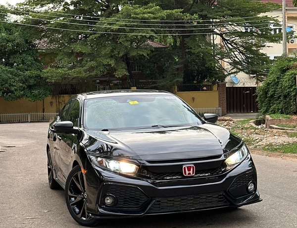 FOREIGN USED 2017 HONDA CIVIC SPORT FOR SALE