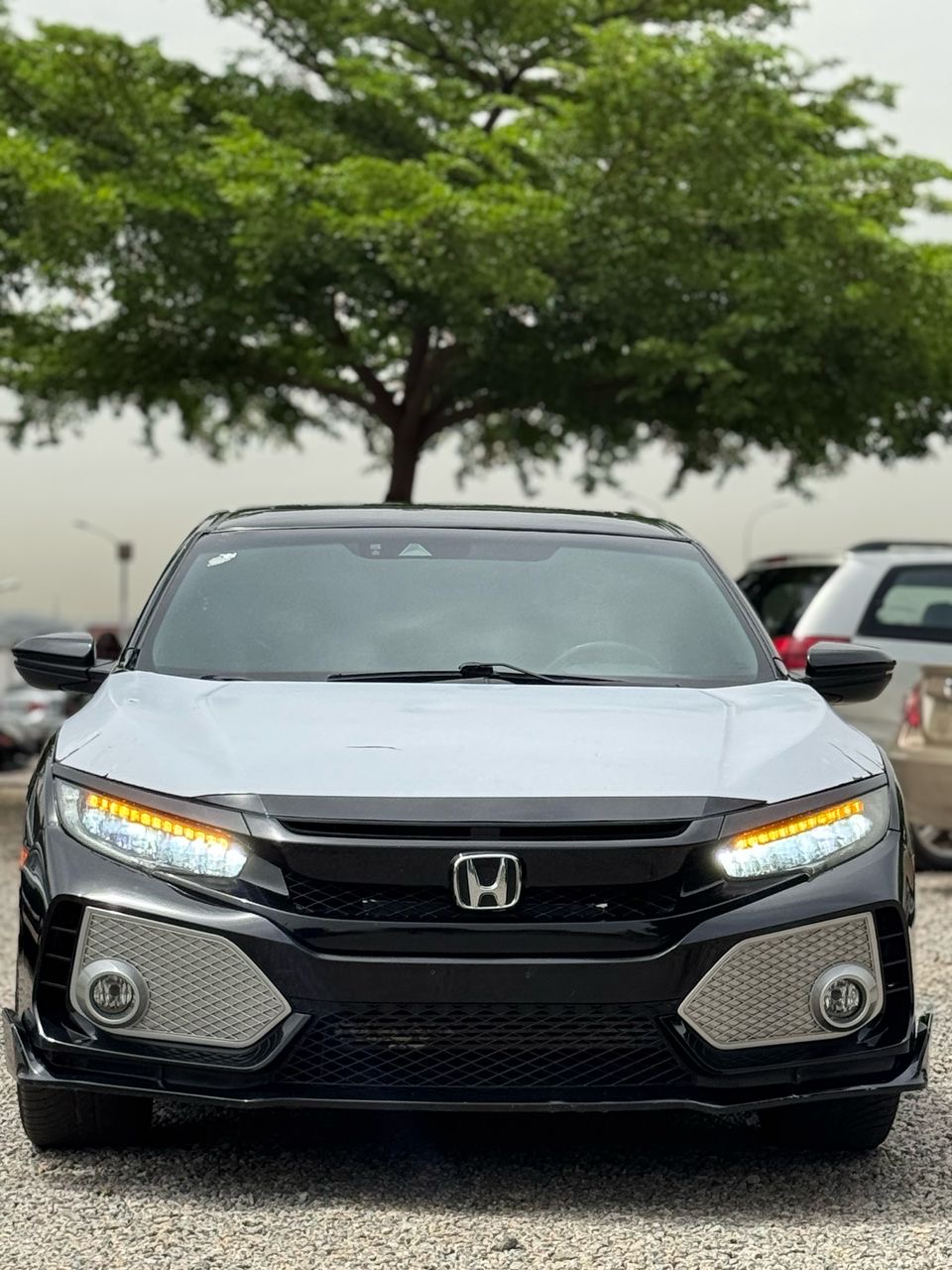FOREIGN USED 2017 HO...
