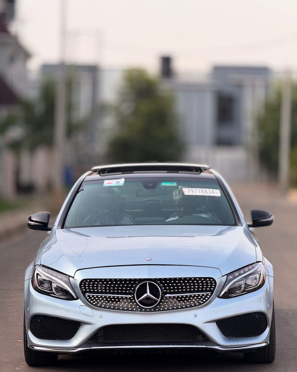 FOREIGN USED 2017 MERCEDES BENZ C450 FULL OPTION FOR SALE