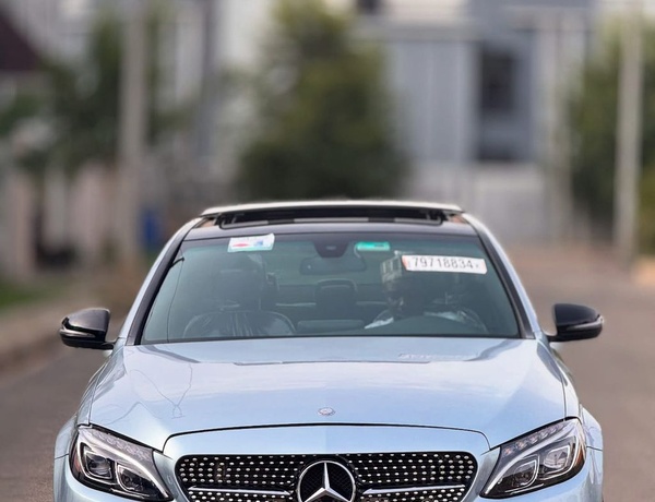FOREIGN USED 2017 MERCEDES BENZ C450 FULL OPTION FOR SALE
