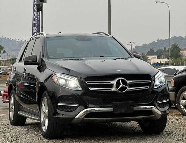 Foreign Used 2017 Mercedes GLE 350