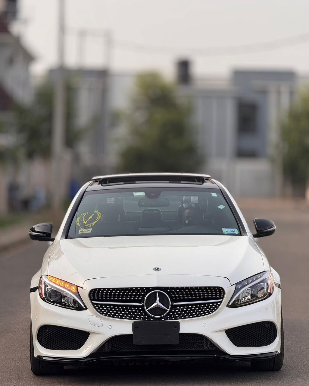 FOREIGN USED 2018 MERCEDES BENZ C43 AMG