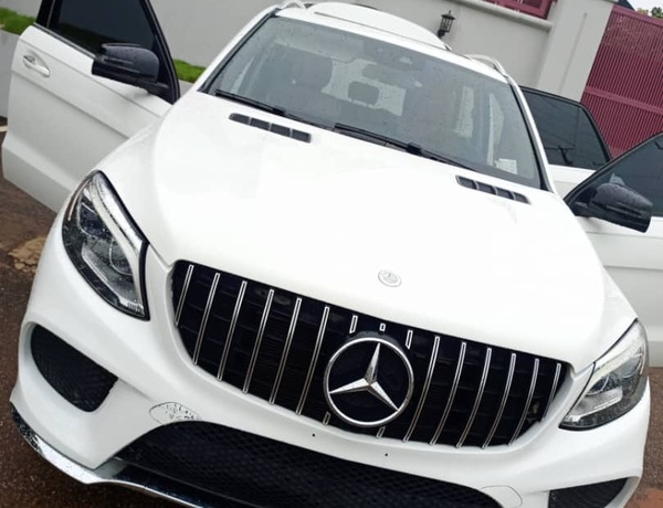 Foreign Used 2018 Mercedes Benz GLE EMMACO STANDARD
