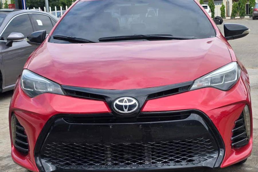 FOREIGN USED 2018 UP...