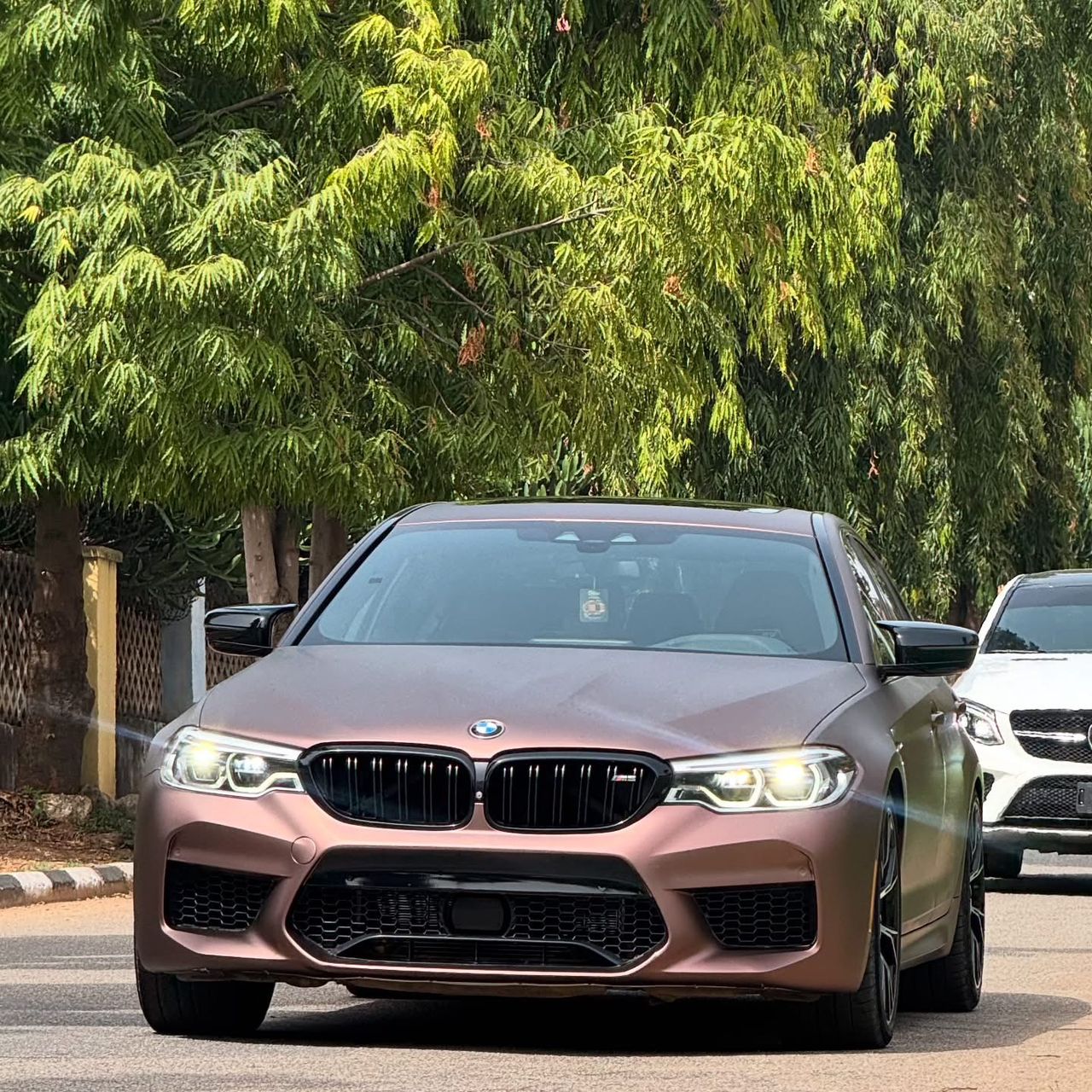 FOREIGN USED 2019 BMW M5 COMPETITION FOR SALE