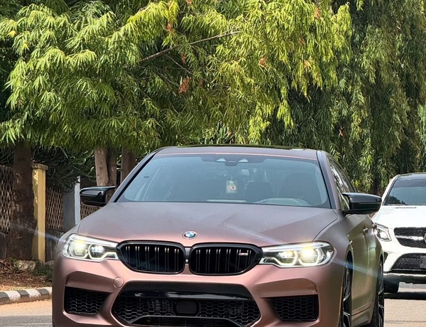 FOREIGN USED 2019 BMW M5 COMPETITION FOR SALE