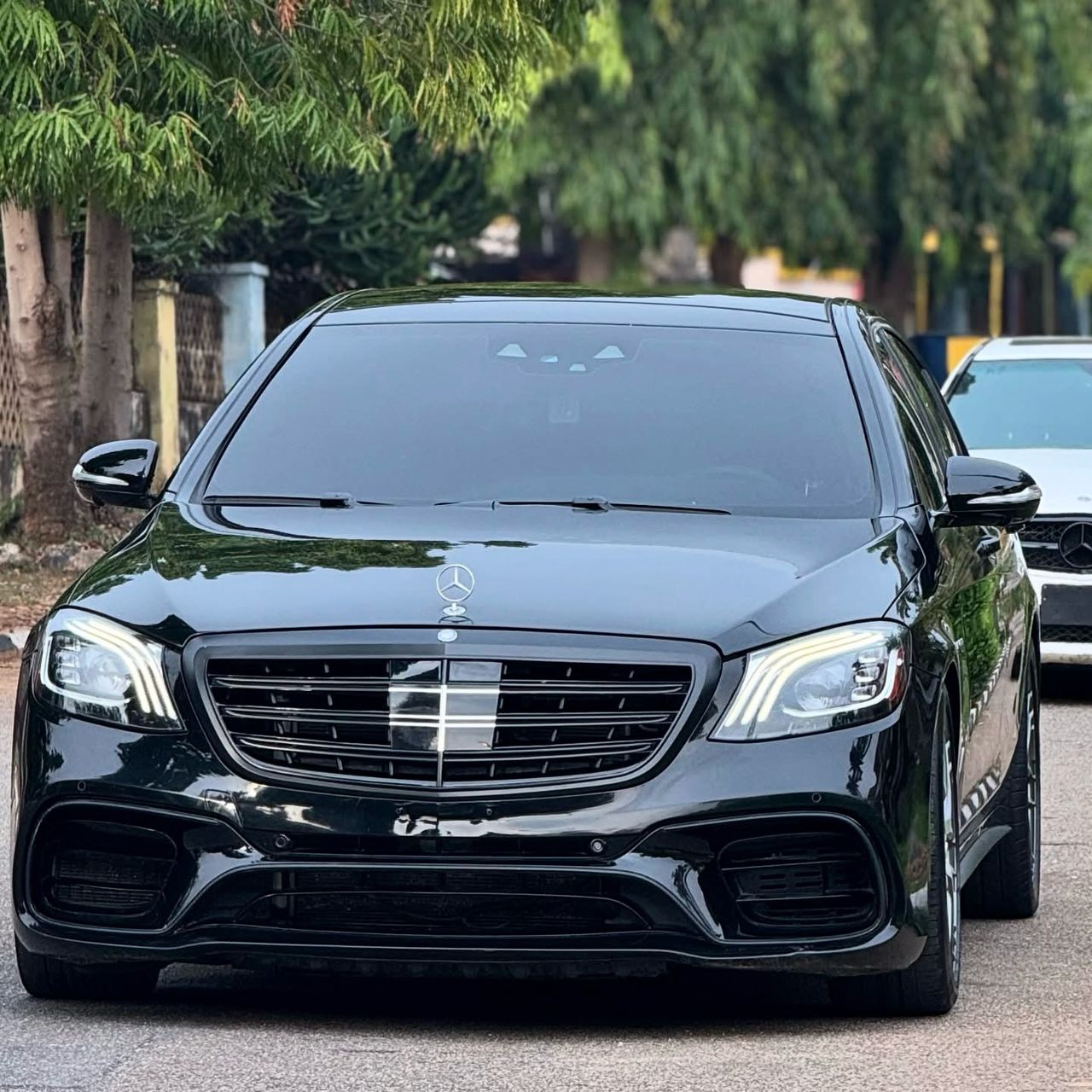 FOREIGN USED 2020 MERCEDES BENZ S63 AMG FOR SALE