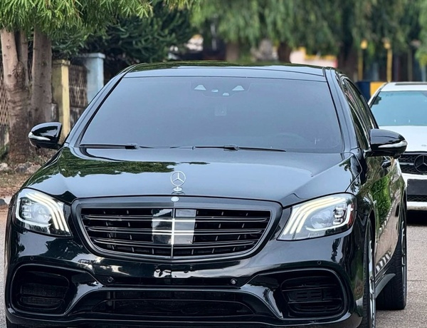 FOREIGN USED 2020 MERCEDES BENZ S63 AMG FOR SALE