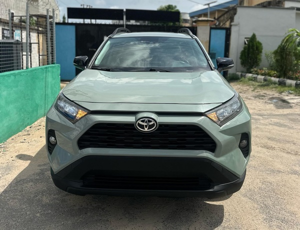 Foreign used  2021 Toyota RAV4 TRD