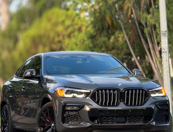 FOREIGN USED 2023 BMW X6 M50i FOR SALE